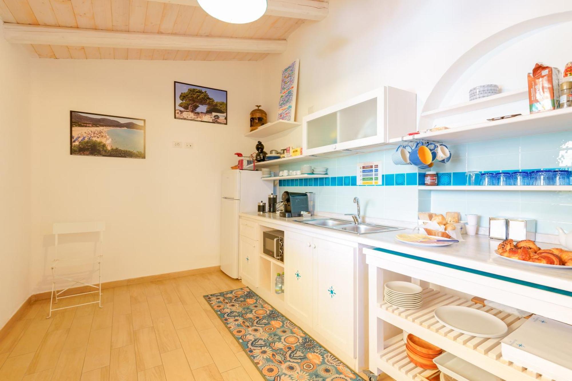 B&B Villamarina42 Flumini di Quartu Exterior foto